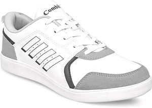 Combit Shoes for Men White Light Grey