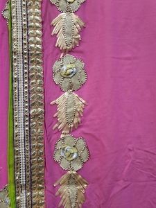 Green &amp;Pink Colour Sadi