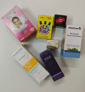 Skincare/Bodycare Combo 7