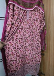 Cutwork Pakistani Dress
