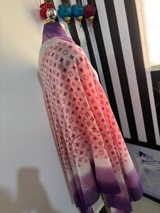LV PRINT PURPLE STOLE