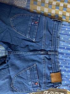 Stylish Blue Denim Jeans