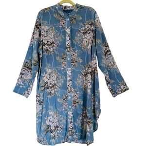 MAY Corner Flower Printed Dressed 💕