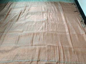 Elegant Copper shade softy Saree