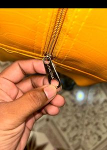 Nautica Duffle Bag (Yellow, Black, Blue)