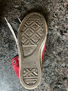 Red Converse All Stars