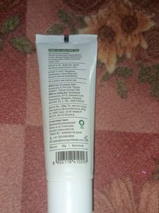 Green Tea Clear Face Mask