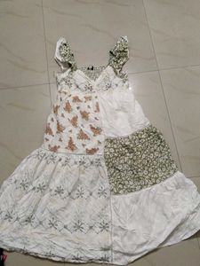 Floral Patchwork Sundress