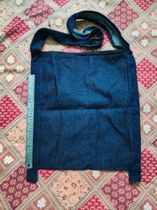 Denim Shoulder Bag ( Bohemian Jhola )