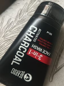 Beardo Activated Charcoal Facewash- 100 ml