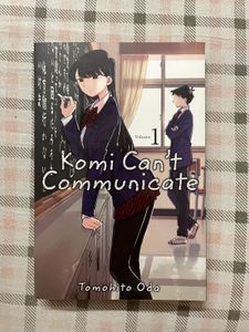 Komi Can’t Communicate Vol1 Manga