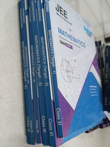 Complete Aakash Book Set 11( All Targets, Topics)