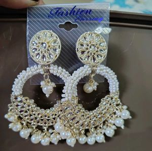 Pearl Earrings