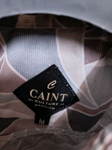 Patterned Men&#39;s Shirt