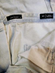 HIGHLANDER CARGO BAGGY JEANS