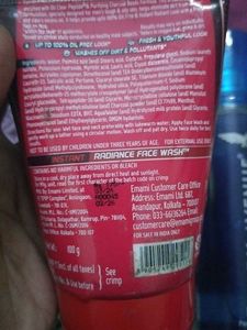 Face Wash, cream &amp; Perfume Combo