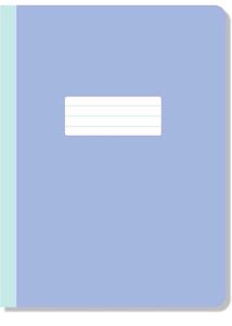 Pastel Notebooks Set Of 3*2(B5)