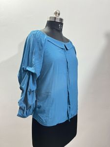 Stylish Blue Top