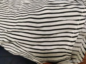 Striped Button-Down Shirt
