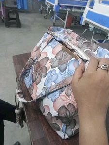 Floral Handbag