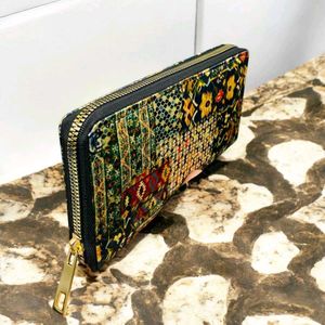 Ladies Hand Clutch Multicolour