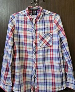 Checked DNMX Shirt