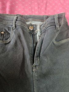 Bell bottom jeans combo