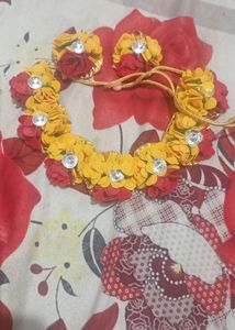 Haldi Function Jewellery Set