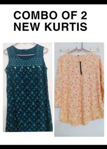 COMBO OF TWO NEW KURTIS