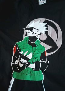 Kakashi Hatake Printed T Shirt For Boys