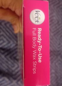 Veet Ready-to-use Full Body Wax Strips