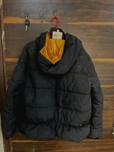 Stylish Black puffer Jacket