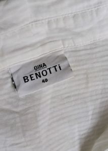 Gina Benotti Brand Women White Formal Tunic