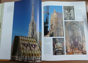 Hardcover book Titled &#34;Vienna&#34;