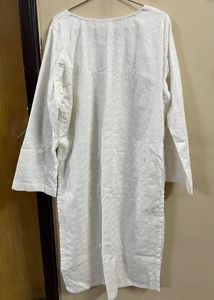 Chikan Oversized Kurti
