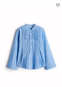 Pleated Detail Blouse