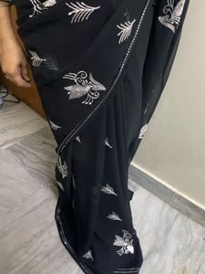Black Saree