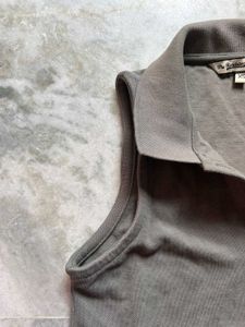 Roadster Sleeveless Polo Top