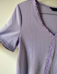 FIG NEW TOP WITHOUT TAG(SIZE:XS)