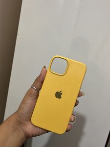 Yellow iPhone 13 Case
