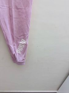 Puma pink joggers