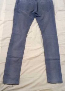 Stylish Slim Fit Blue Denim Jeans