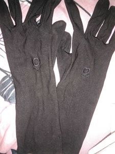 Black Gloves