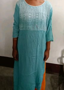 Sky Blue Kurta