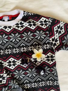 Patterned Top