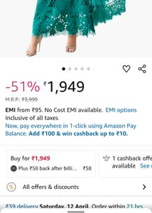 Heavy Work Unstitched Dress Material (Pakistani)