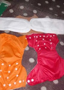 Cloth Diapers (Set of 2)