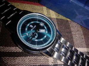 Spencher Men's Silver Watch - Classic Style
