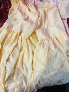 Sharara Set With Net Dupatta
