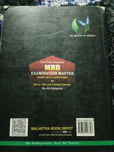 MBD Science Class 9th HPBOSE